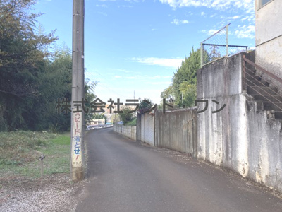 【前面道路含む現地写真】 | 所沢市山口
