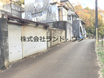 【前面道路含む現地写真】 | 所沢市山口 | 西武狭山線　下山口駅より徒歩14分です。