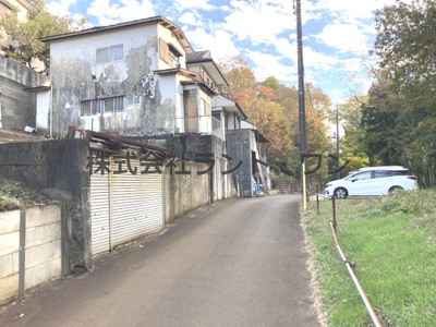 【前面道路含む現地写真】 | 所沢市山口