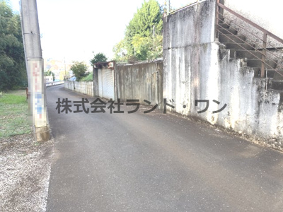 【前面道路含む現地写真】 | 所沢市山口