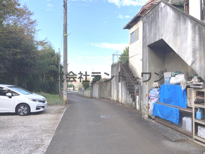 【前面道路含む現地写真】 | 所沢市山口