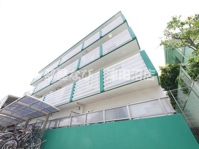 レオ四拾五番館の外観|安心のＲＣ造オートロック付きマンション