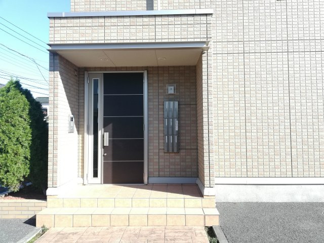 グラツィエの外観