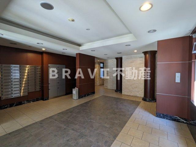 エスリード森ノ宮駅前 BRAVI不動産のロビー