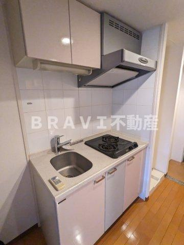 エスリード森ノ宮駅前 BRAVI不動産のキッチン