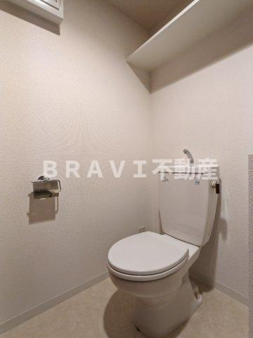 エスリード森ノ宮駅前 BRAVI不動産のトイレ