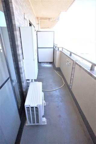 カーサシンフォニアのバルコニー