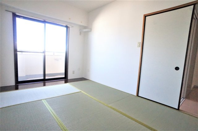 カーサシンフォニアの和室