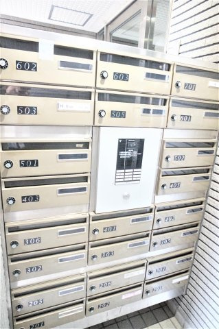 カーサシンフォニアのエントランス