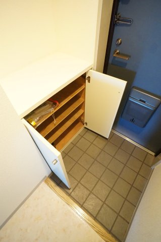 カーサシンフォニアの玄関