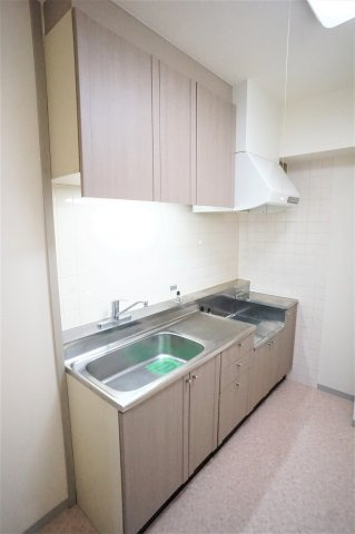 カーサシンフォニアのキッチン