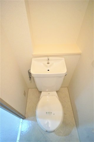 カーサシンフォニアのトイレ