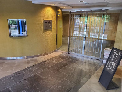 【エントランス】 | パレステュディオ神田神保町