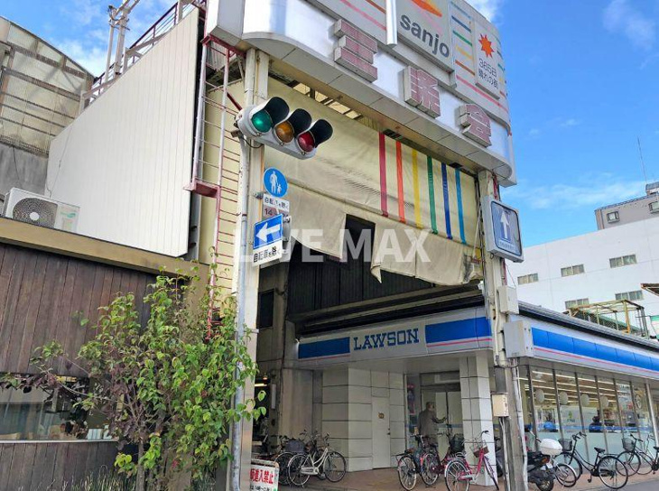 京都三条会商店街（456m） 