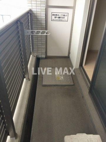 【バルコニー】クリヨン御池 