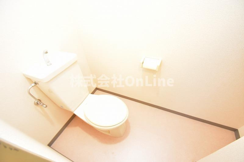 リフレ川西のトイレ