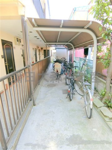 マスターズ大森西のその他共用部分|駐輪場