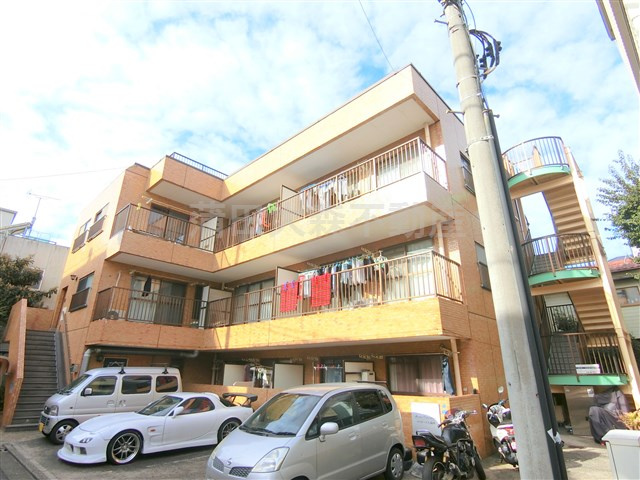 マスターズ大森西の外観