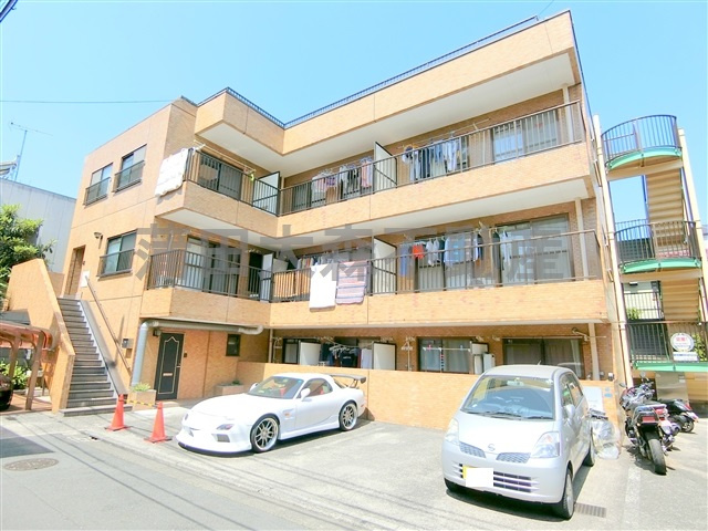 マスターズ大森西の外観