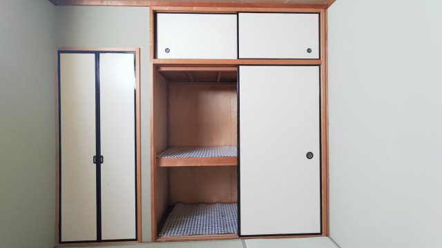 【収納】 | 高槻市日吉台三番町貸家