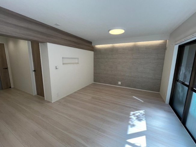 【居間・リビング】 | K51166-ｼｬﾙﾏﾝ衣笠金閣寺ﾊｲﾂ