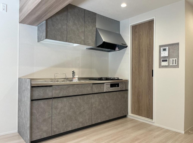 【キッチン】 | K51166-ｼｬﾙﾏﾝ衣笠金閣寺ﾊｲﾂ