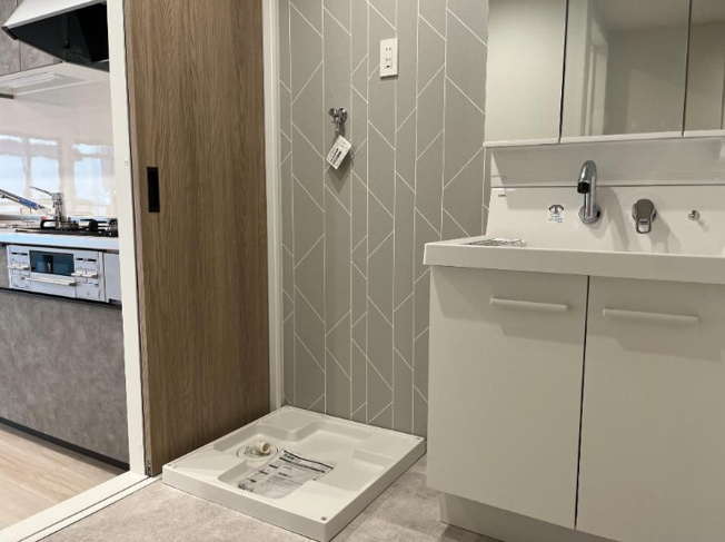 【独立洗面台】 | K51166-ｼｬﾙﾏﾝ衣笠金閣寺ﾊｲﾂ