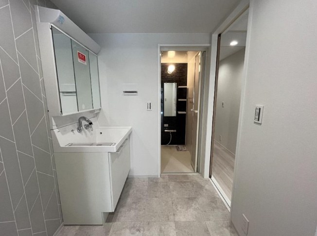 【独立洗面台】 | K51166-ｼｬﾙﾏﾝ衣笠金閣寺ﾊｲﾂ