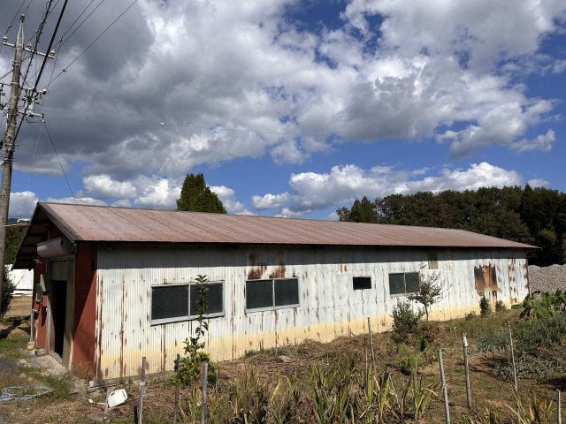 千旦林倉庫　の外観パース