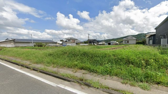 北諸県郡三股町大字樺山の売地の外観