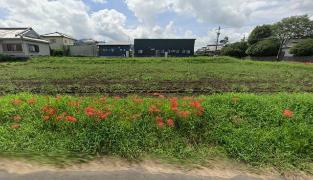 北諸県郡三股町大字樺山の売地の外観