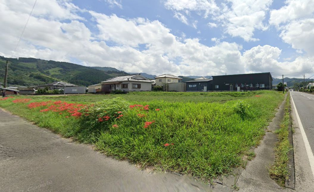 北諸県郡三股町大字樺山の売地の外観