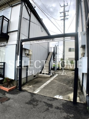 【エントランス】 | エタニティーＰａｒｔⅢ | 落ち着いたエントランスです