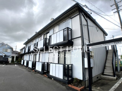 【外観】 | エタニティーＰａｒｔⅢ | 外観は落ち着いています