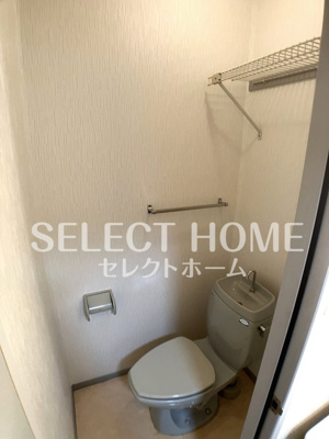 【トイレ】 | エタニティーＰａｒｔⅢ | 同型タイプ
清潔感のあるトイレです