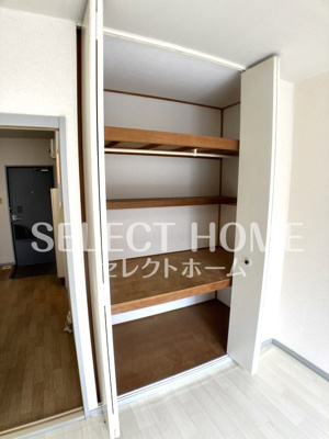 【収納】 | エタニティーＰａｒｔⅢ | 同型タイプ
専用の収納スペースです