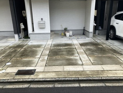 【駐車場】 |  二ツ橋町1丁目戸建 