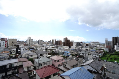 【展望】 | 【上質リフォーム】サーパス楽々園第2 | 室内（2023年10月13日8：00頃）撮影