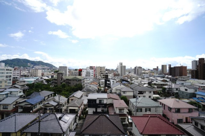 【展望】 | 【上質リフォーム】サーパス楽々園第2 | 室内（2023年10月13日8：00頃）撮影