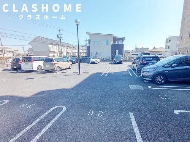 サンコートNIHONGI　　刈谷市近郊の賃貸ならクラスホーム刈谷店の駐車場|同物件の別部屋になります。