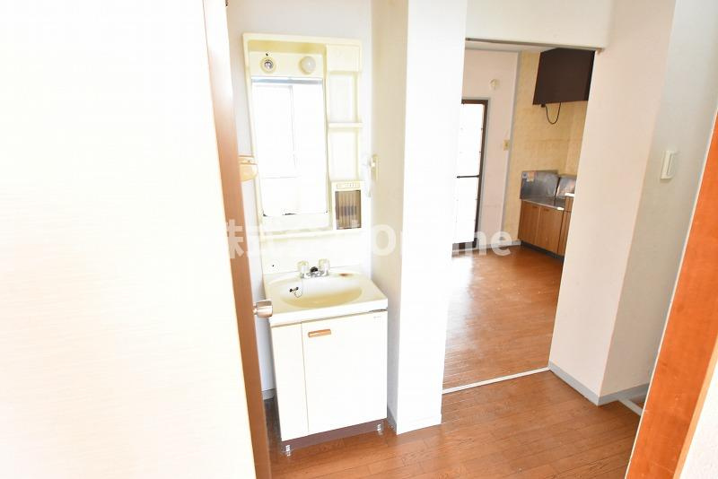 八尾市東山本町３丁目の賃貸マンションの独立洗面台