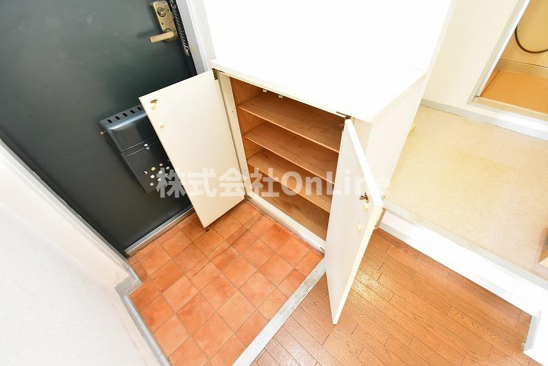八尾市東山本町３丁目の賃貸マンションの収納