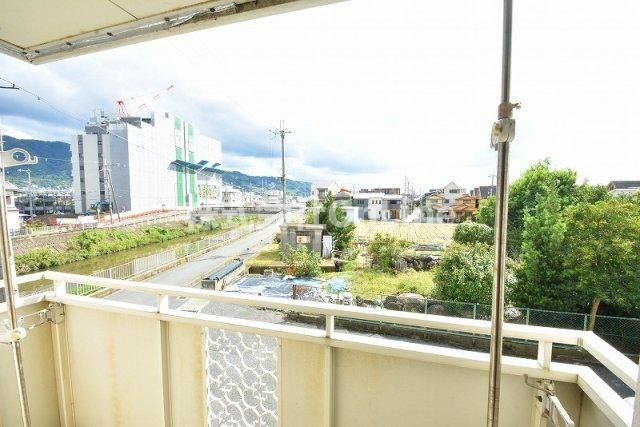 八尾市東山本町３丁目の賃貸マンションの展望