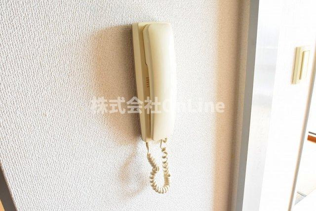 八尾市東山本町３丁目の賃貸マンションのセキュリティ