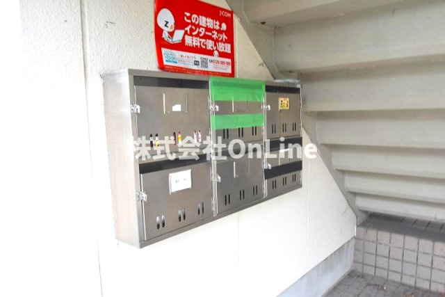 八尾市東山本町３丁目の賃貸マンションのその他共用部分