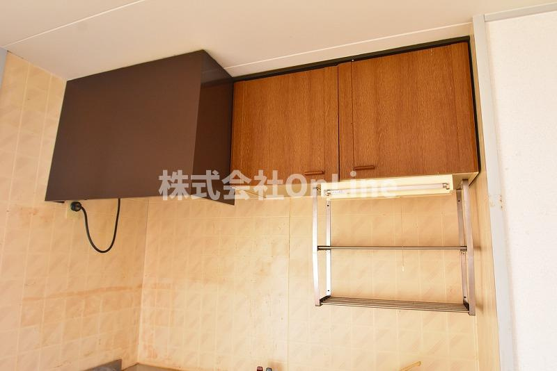 八尾市東山本町３丁目の賃貸マンションの収納