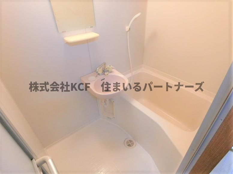 サンライフ大樹の浴室|日々の疲れを癒すお風呂付です