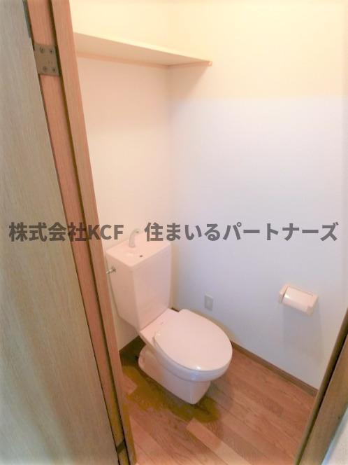 サンライフ大樹のトイレ|トイレもきれいです