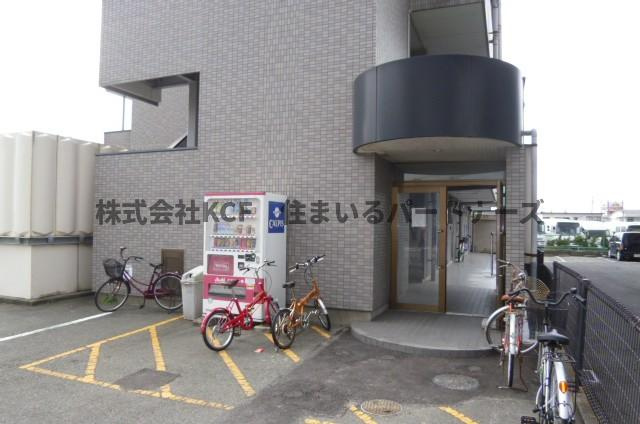 サンライフ大樹のエントランス|清潔なエントランスです