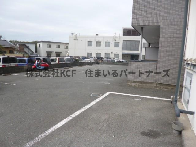 サンライフ大樹の駐車場|駐車場があります